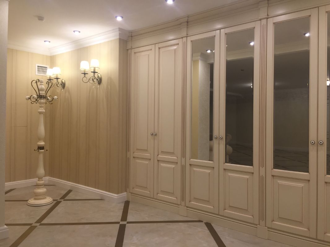 встроенные шкафы купе на заказ